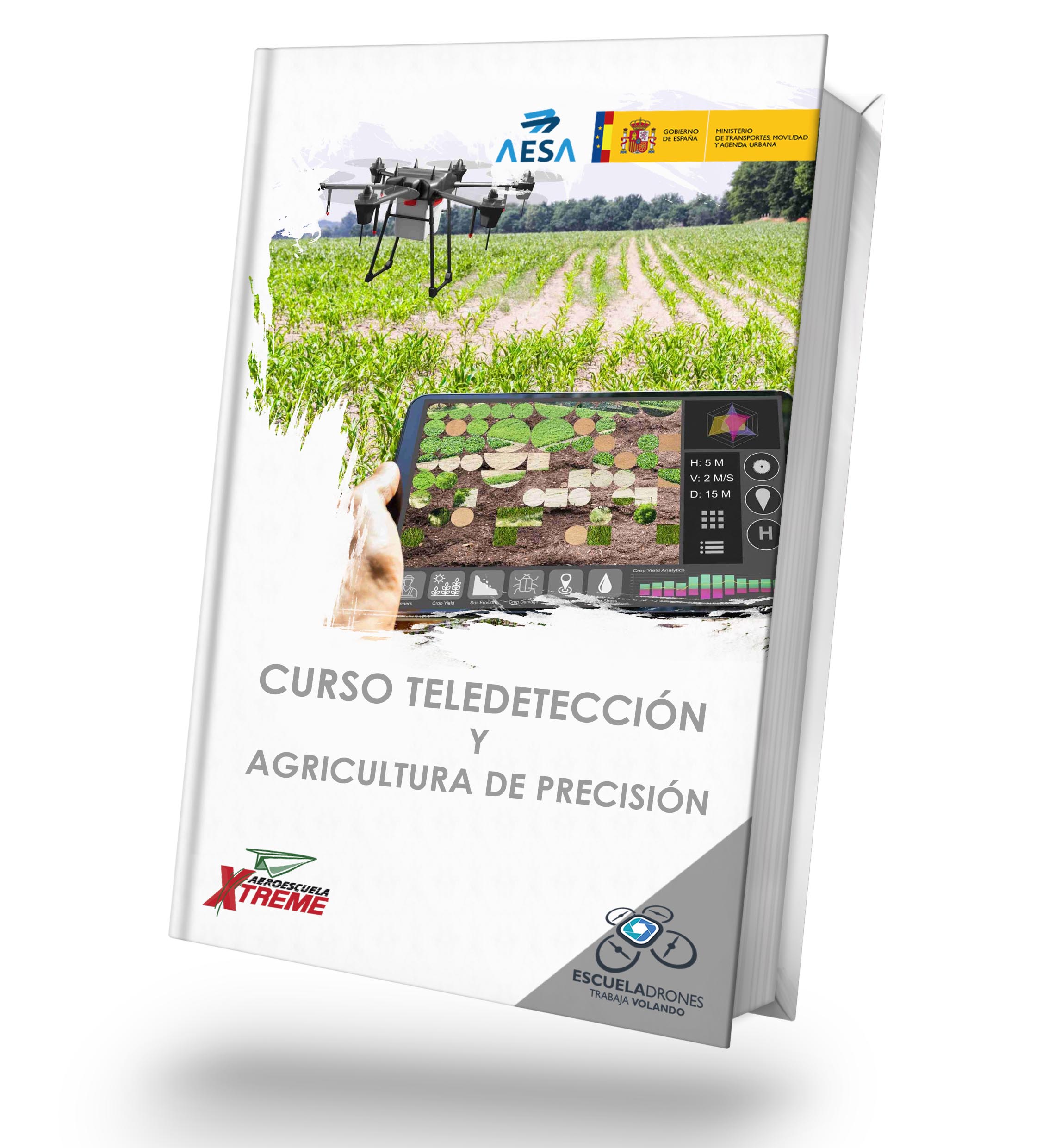 CURSO TELEDETECCIÓN Y AGRICULTURA DE PRECISIÓN