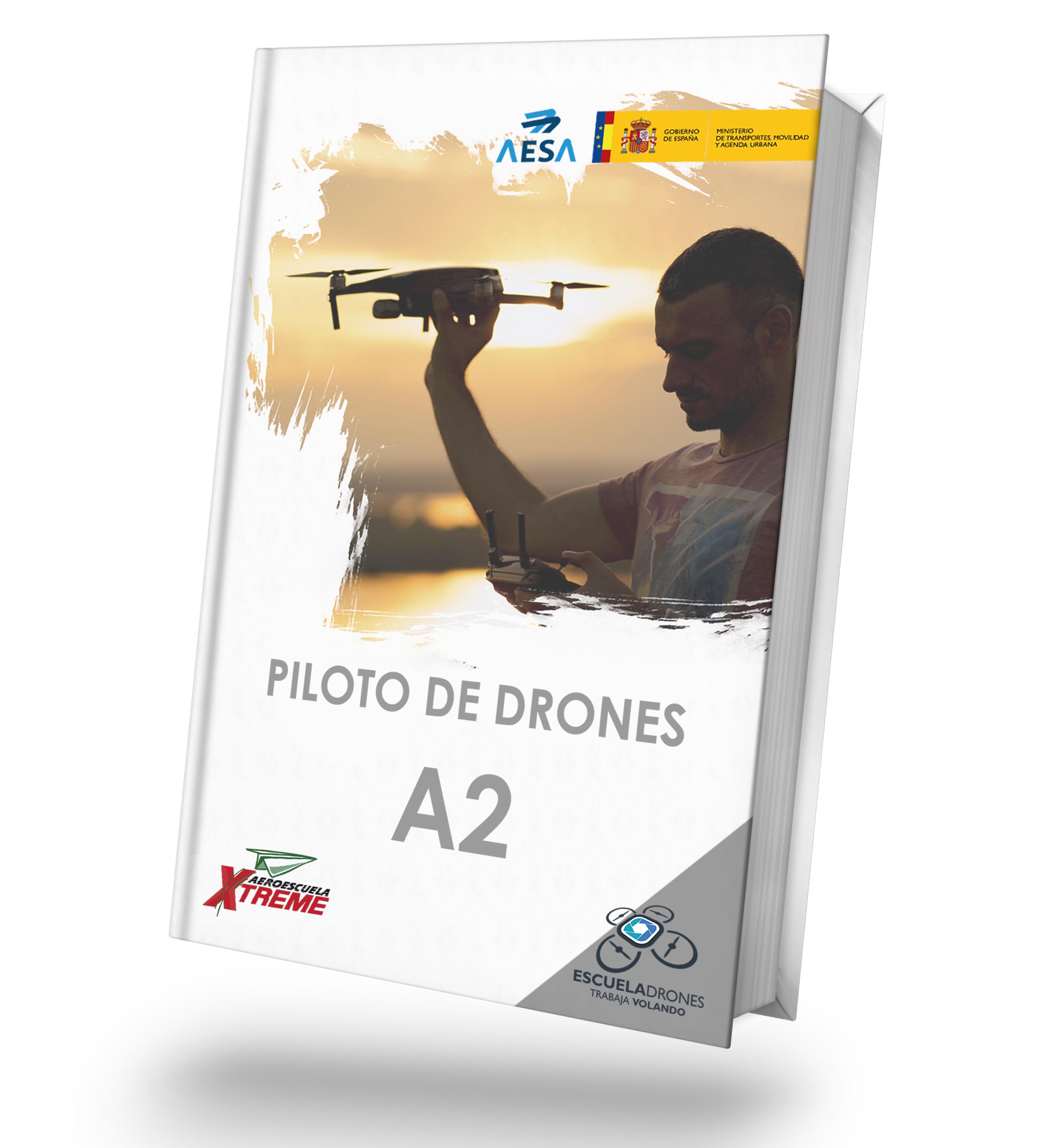 Curso básico piloto de drones (A2)